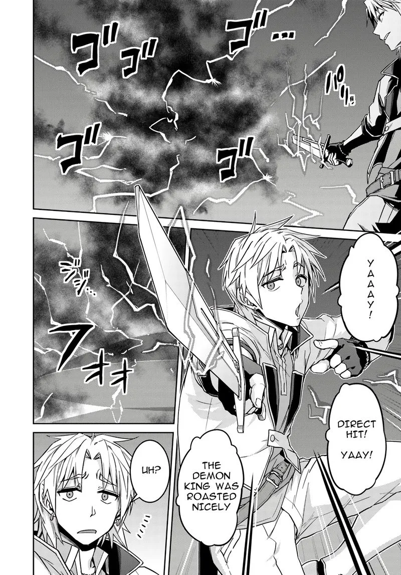 Nidome no Jinsei wo Isekai de Chapter 38 page 7