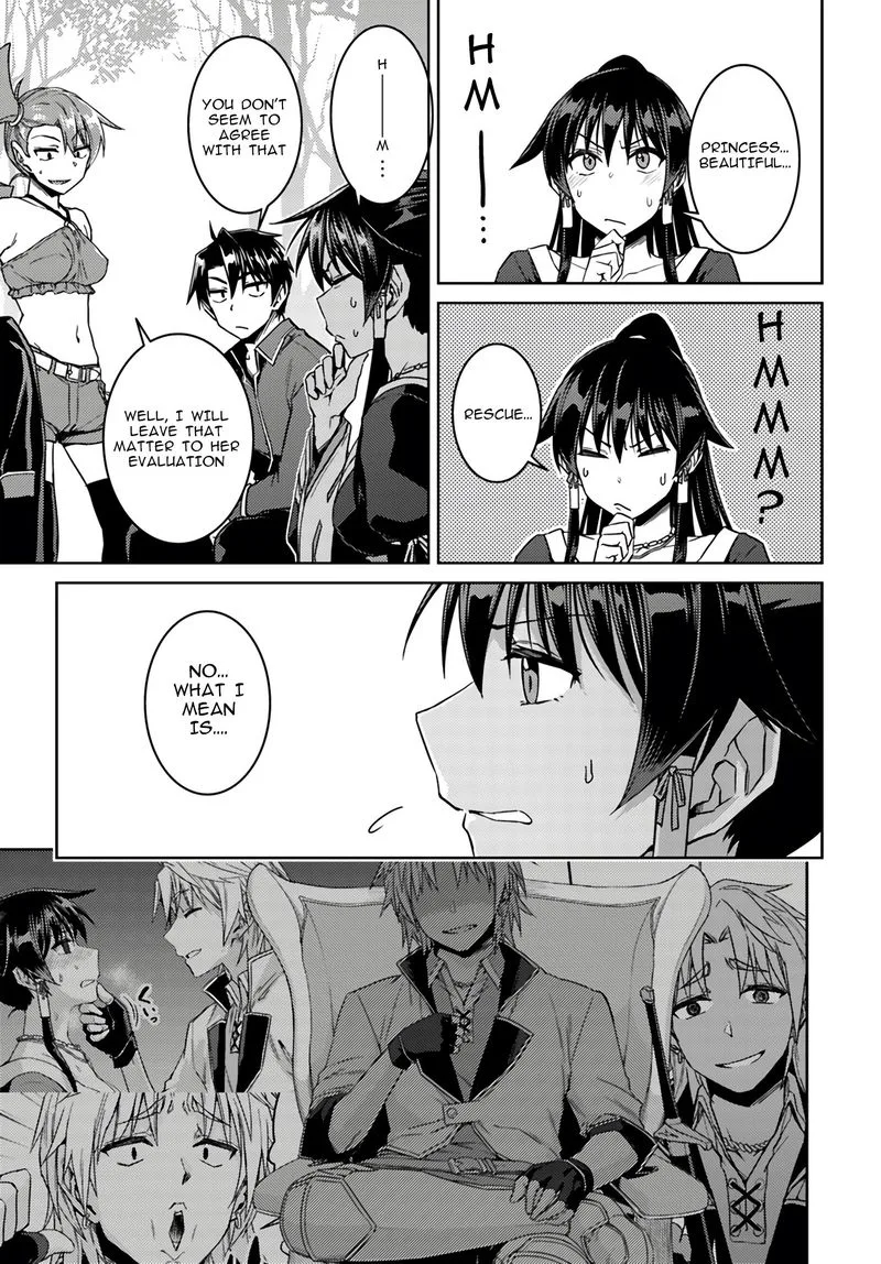 Nidome no Jinsei wo Isekai de Chapter 39 page 9