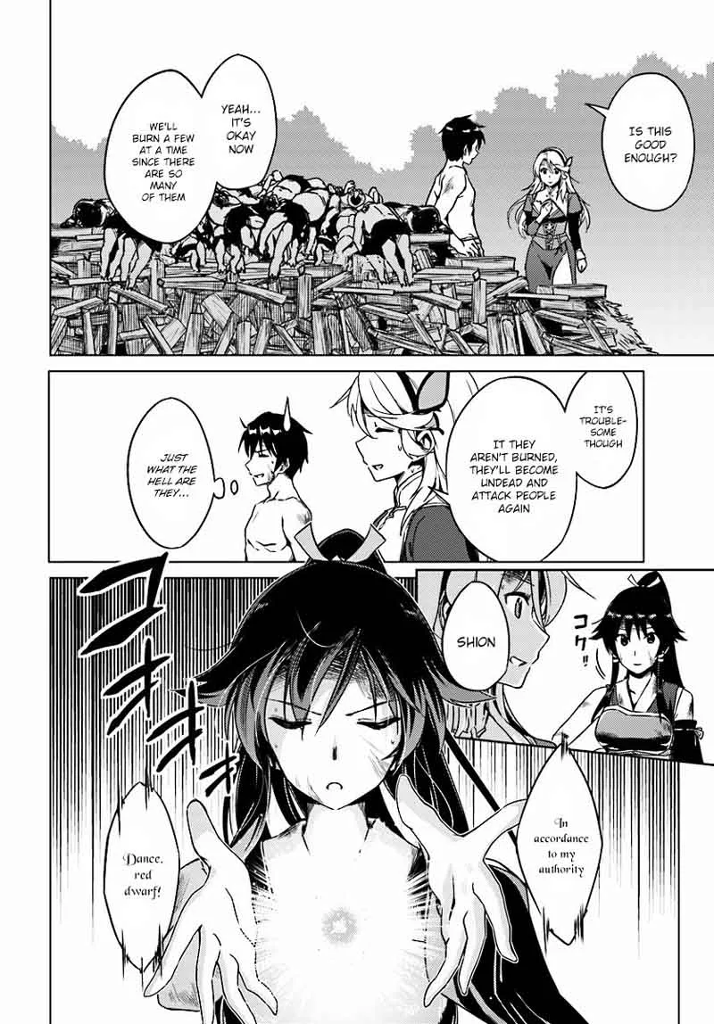 Nidome no Jinsei wo Isekai de Chapter 4 page 12