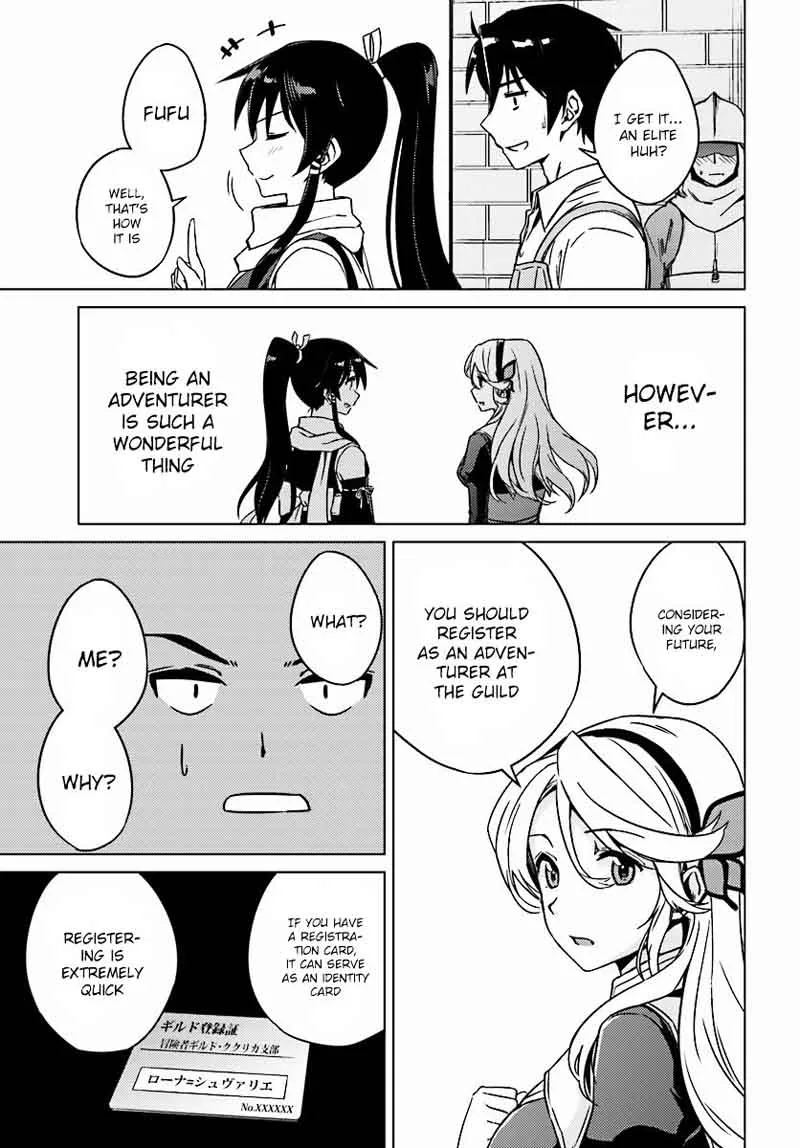 Nidome no Jinsei wo Isekai de Chapter 4 page 19