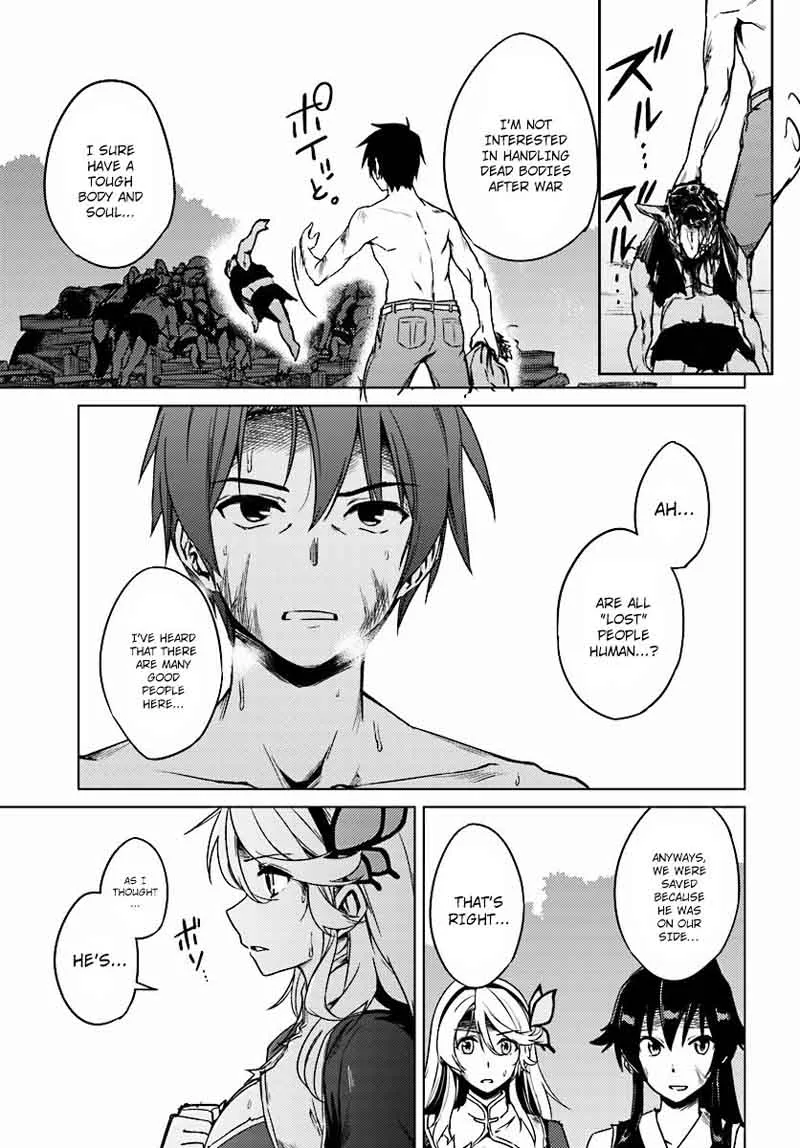 Nidome no Jinsei wo Isekai de Chapter 4 page 11