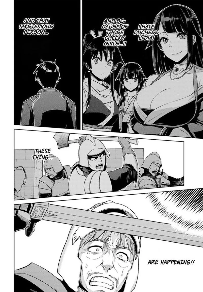 Nidome no Jinsei wo Isekai de Chapter 48 page 6