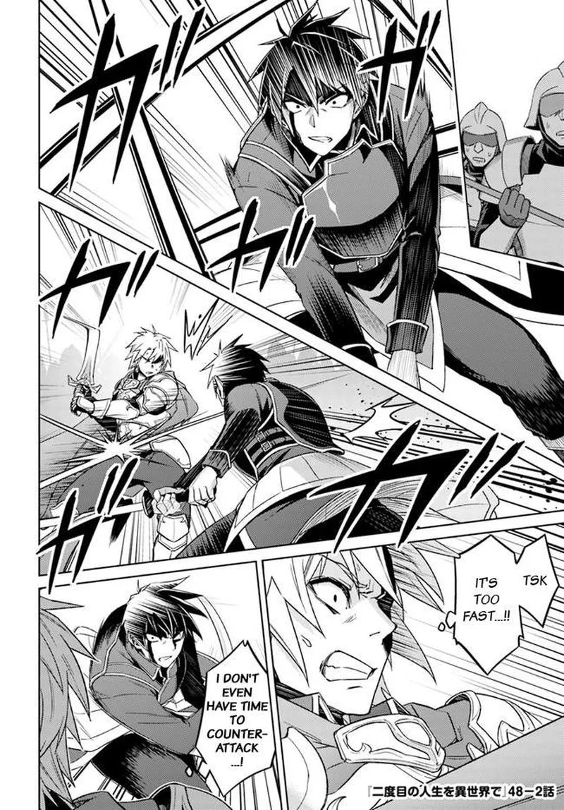 Nidome no Jinsei wo Isekai de Chapter 48 page 10