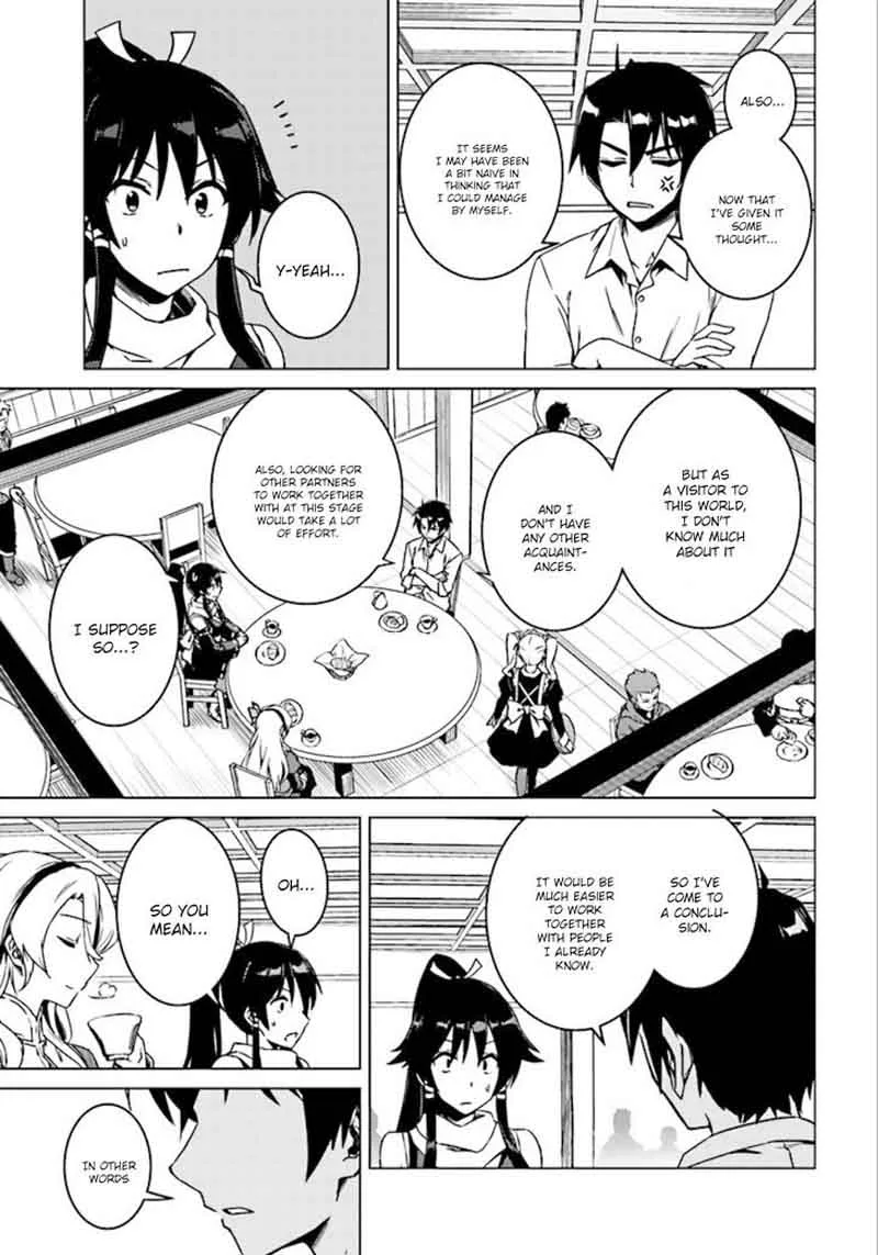 Nidome no Jinsei wo Isekai de Chapter 5 page 26