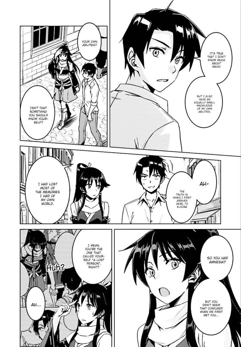 Nidome no Jinsei wo Isekai de Chapter 6 page 12