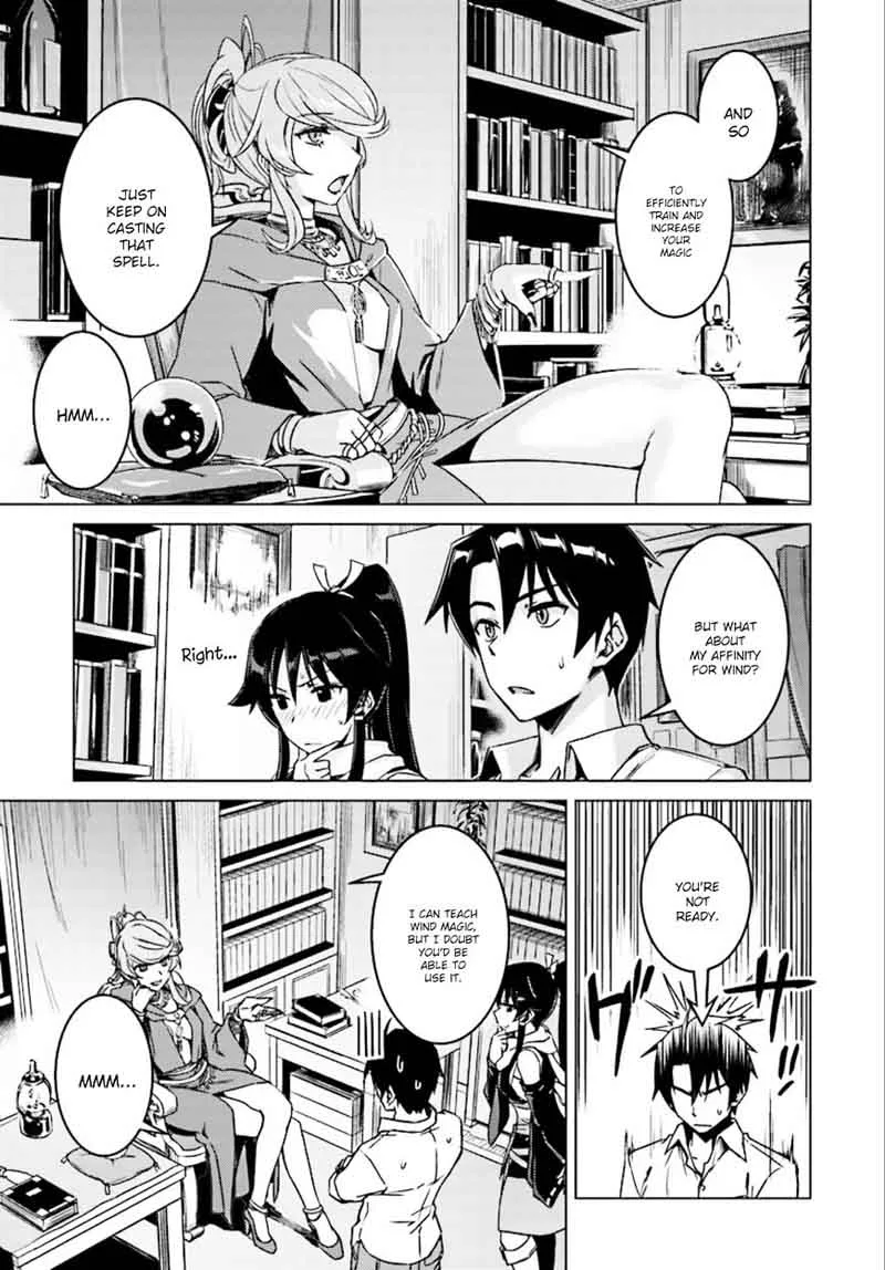 Nidome no Jinsei wo Isekai de Chapter 6 page 9