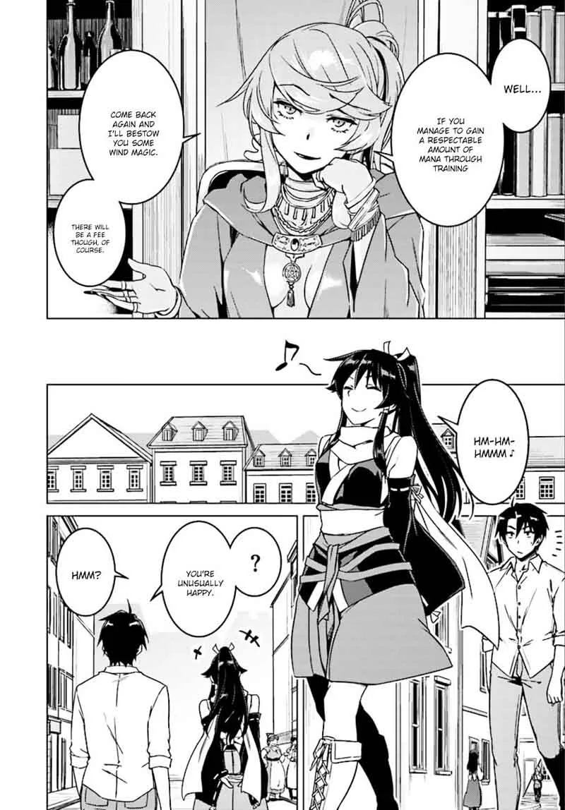 Nidome no Jinsei wo Isekai de Chapter 6 page 10