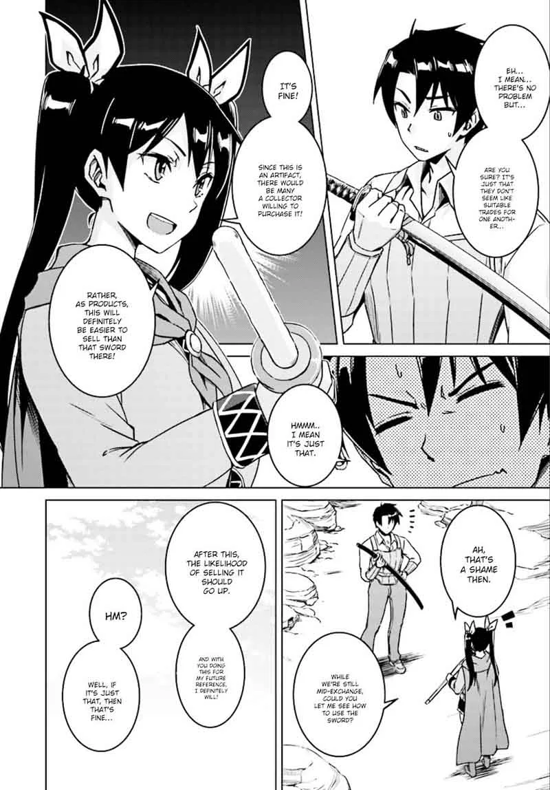 Nidome no Jinsei wo Isekai de Chapter 7 page 10