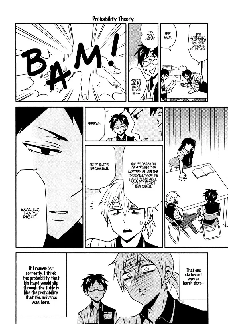 Nietzsche-sensei - Konbini ni, Satori Sedai no Shinjin ga Maiorita Chapter 1 page 10