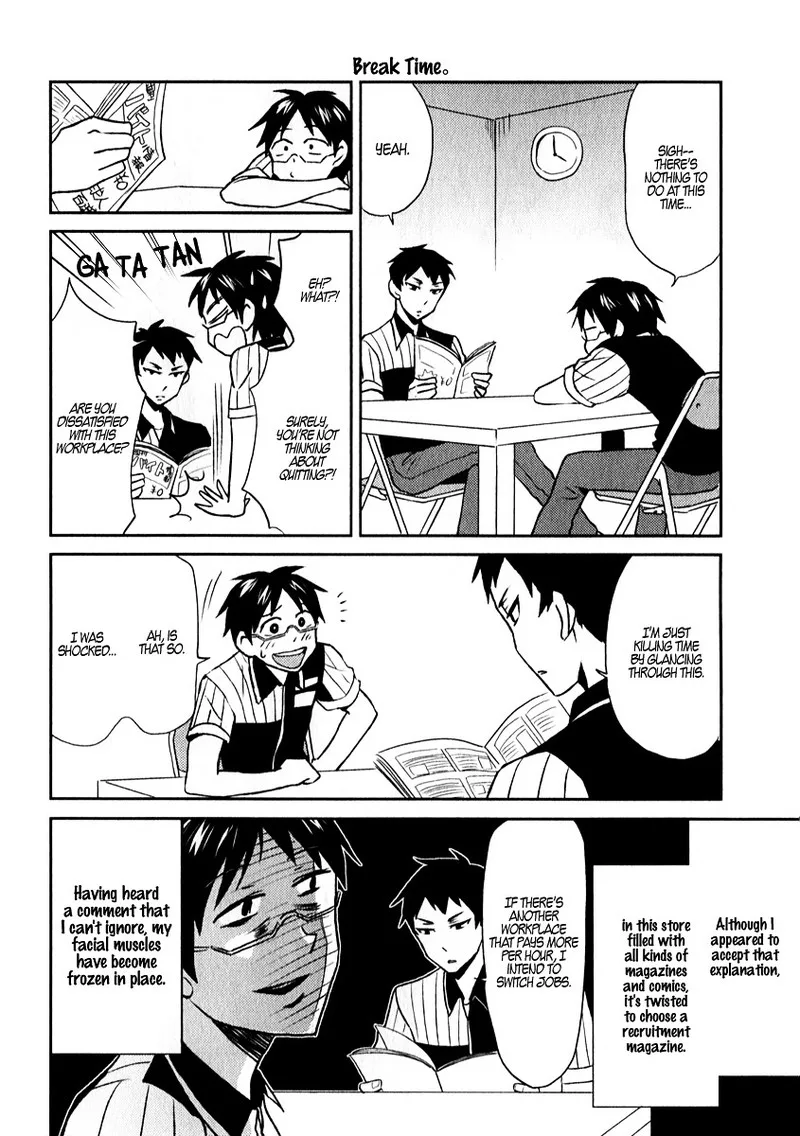 Nietzsche-sensei - Konbini ni, Satori Sedai no Shinjin ga Maiorita Chapter 1 page 16