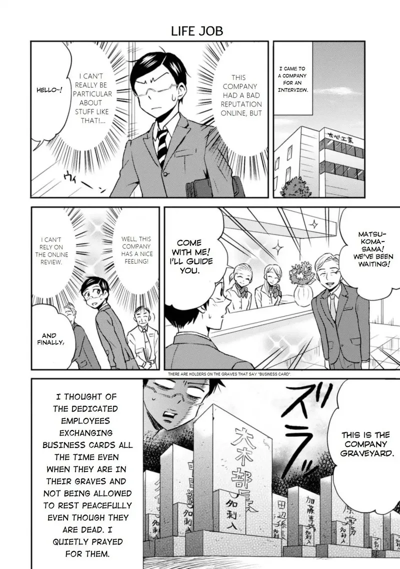 Nietzsche-sensei - Konbini ni, Satori Sedai no Shinjin ga Maiorita Chapter 10 page 6