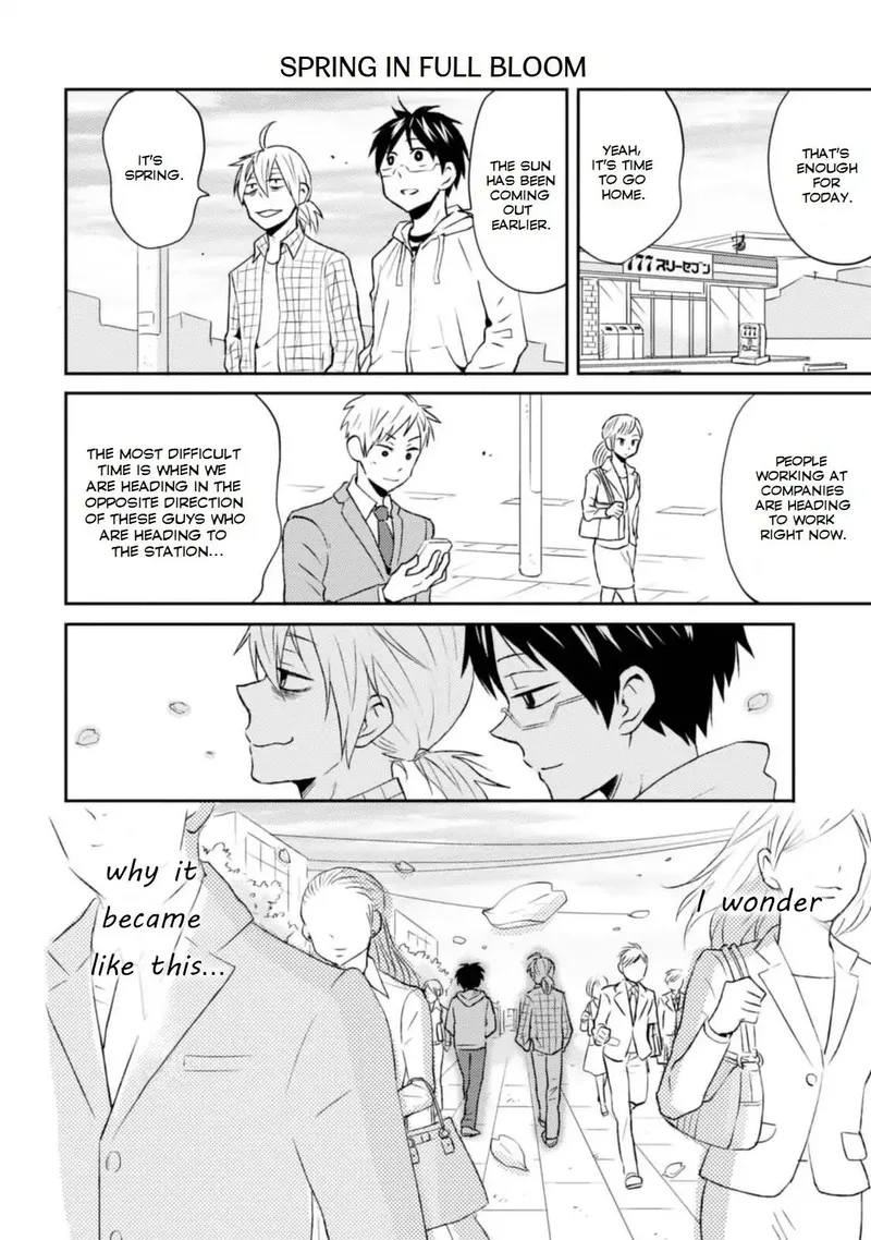 Nietzsche-sensei - Konbini ni, Satori Sedai no Shinjin ga Maiorita Chapter 10 page 2