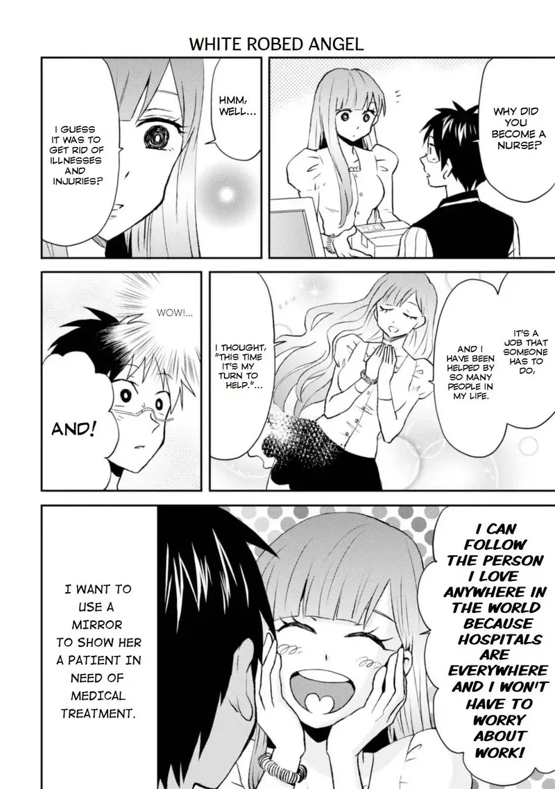 Nietzsche-sensei - Konbini ni, Satori Sedai no Shinjin ga Maiorita Chapter 10 page 4