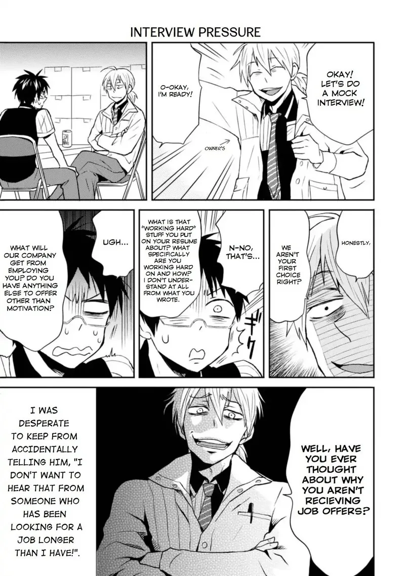 Nietzsche-sensei - Konbini ni, Satori Sedai no Shinjin ga Maiorita Chapter 10 page 5