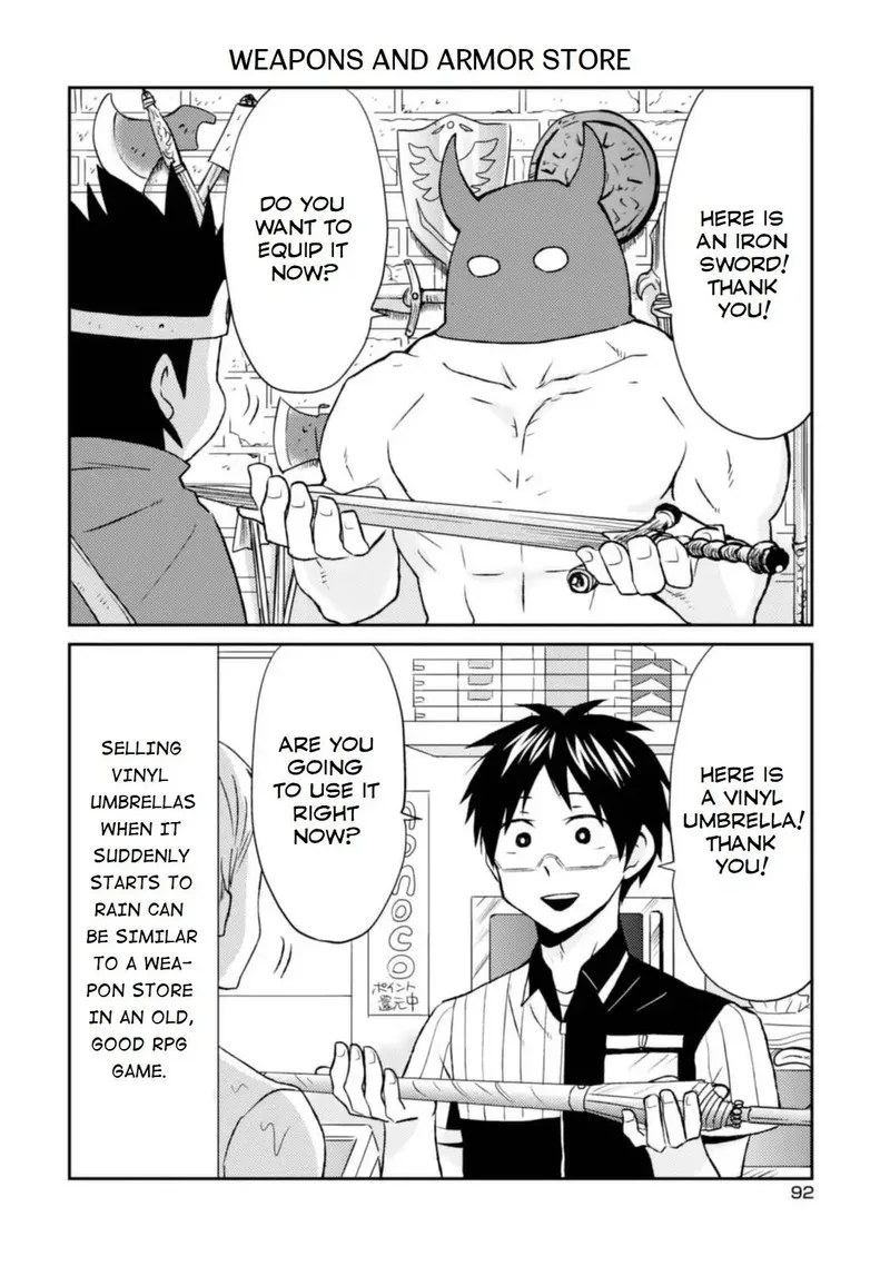 Nietzsche-sensei - Konbini ni, Satori Sedai no Shinjin ga Maiorita Chapter 11 page 10