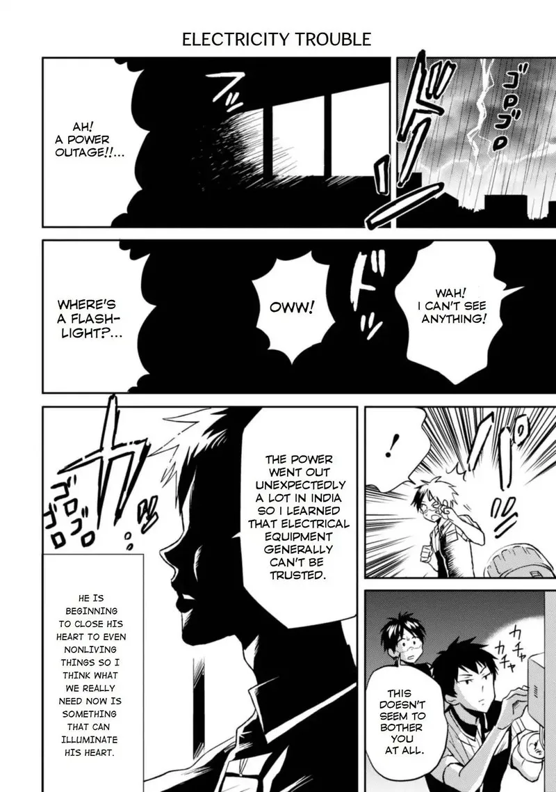 Nietzsche-sensei - Konbini ni, Satori Sedai no Shinjin ga Maiorita Chapter 11 page 14