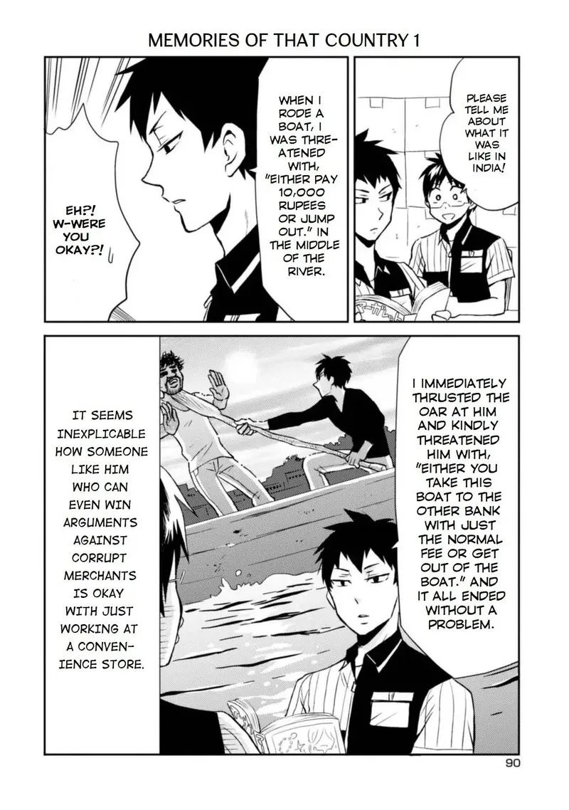 Nietzsche-sensei - Konbini ni, Satori Sedai no Shinjin ga Maiorita Chapter 11 page 8