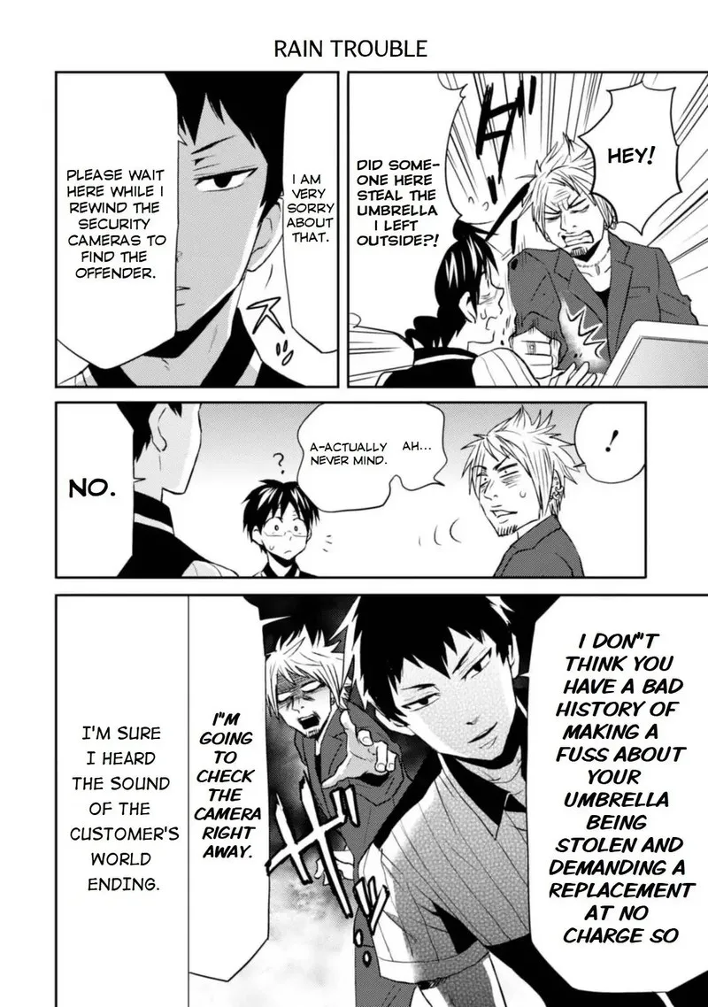 Nietzsche-sensei - Konbini ni, Satori Sedai no Shinjin ga Maiorita Chapter 11 page 12