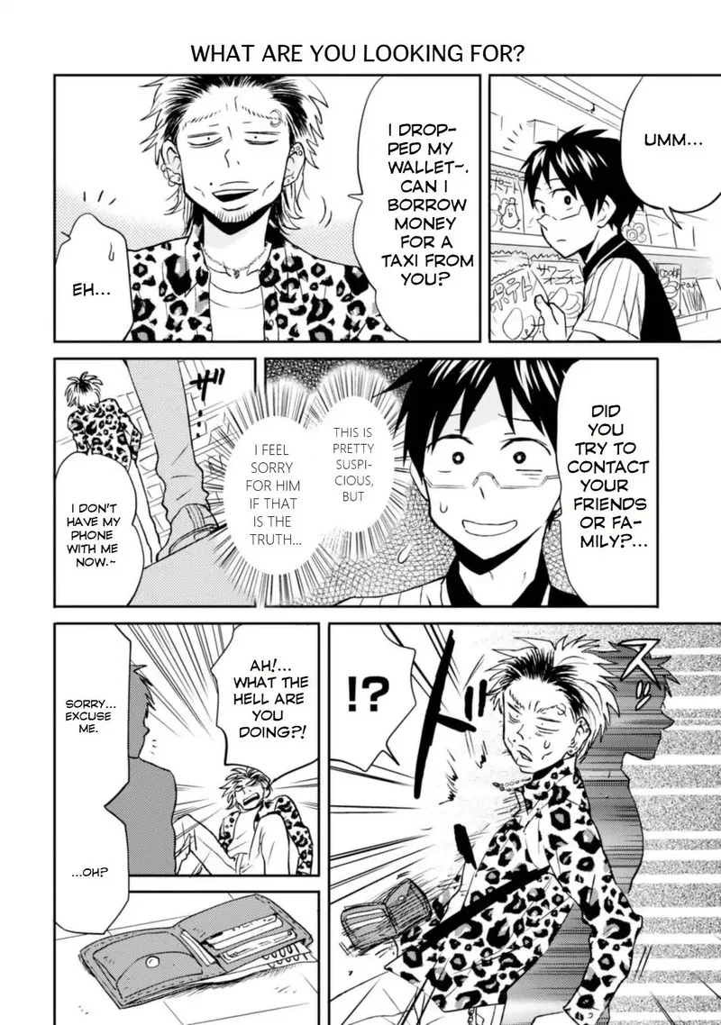 Nietzsche-sensei - Konbini ni, Satori Sedai no Shinjin ga Maiorita Chapter 11 page 4
