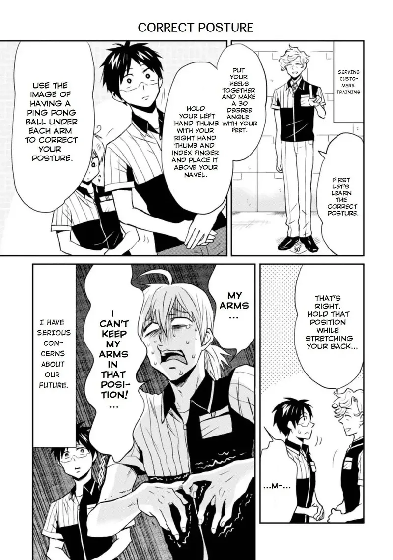 Nietzsche-sensei - Konbini ni, Satori Sedai no Shinjin ga Maiorita Chapter 12 page 11