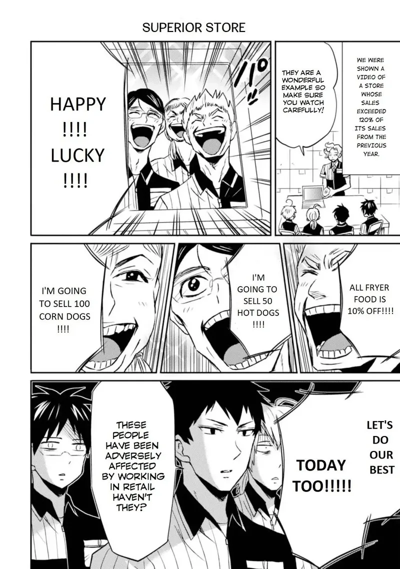 Nietzsche-sensei - Konbini ni, Satori Sedai no Shinjin ga Maiorita Chapter 12 page 10