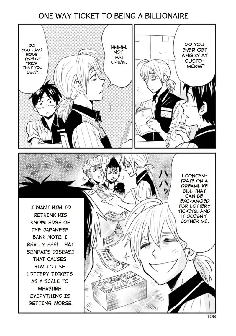 Nietzsche-sensei - Konbini ni, Satori Sedai no Shinjin ga Maiorita Chapter 12 page 6