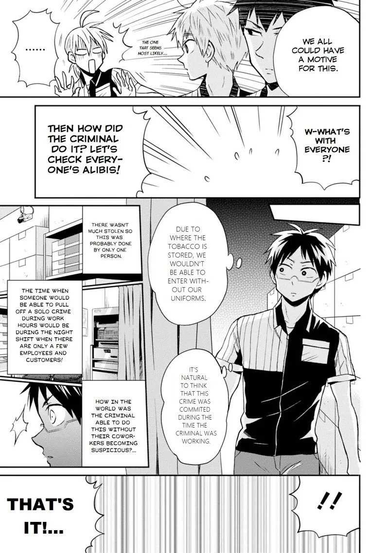 Nietzsche-sensei - Konbini ni, Satori Sedai no Shinjin ga Maiorita Chapter 13.5 page 3