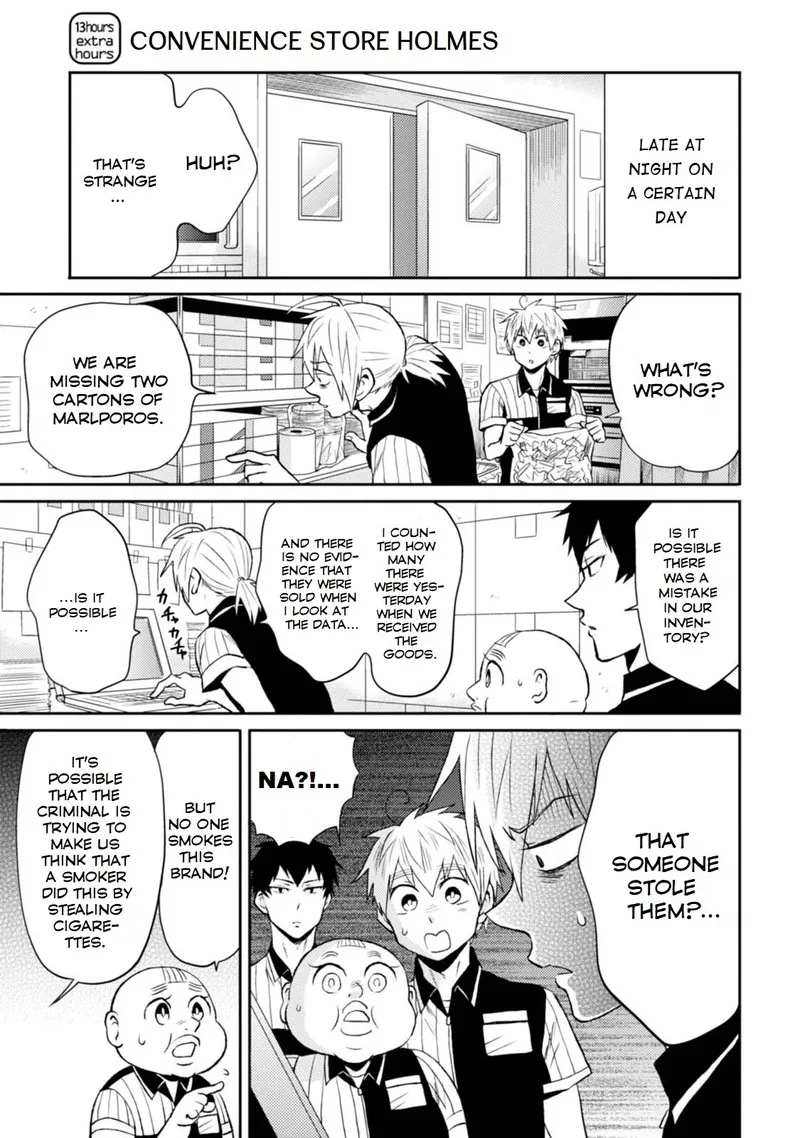 Nietzsche-sensei - Konbini ni, Satori Sedai no Shinjin ga Maiorita Chapter 13.5 page 1