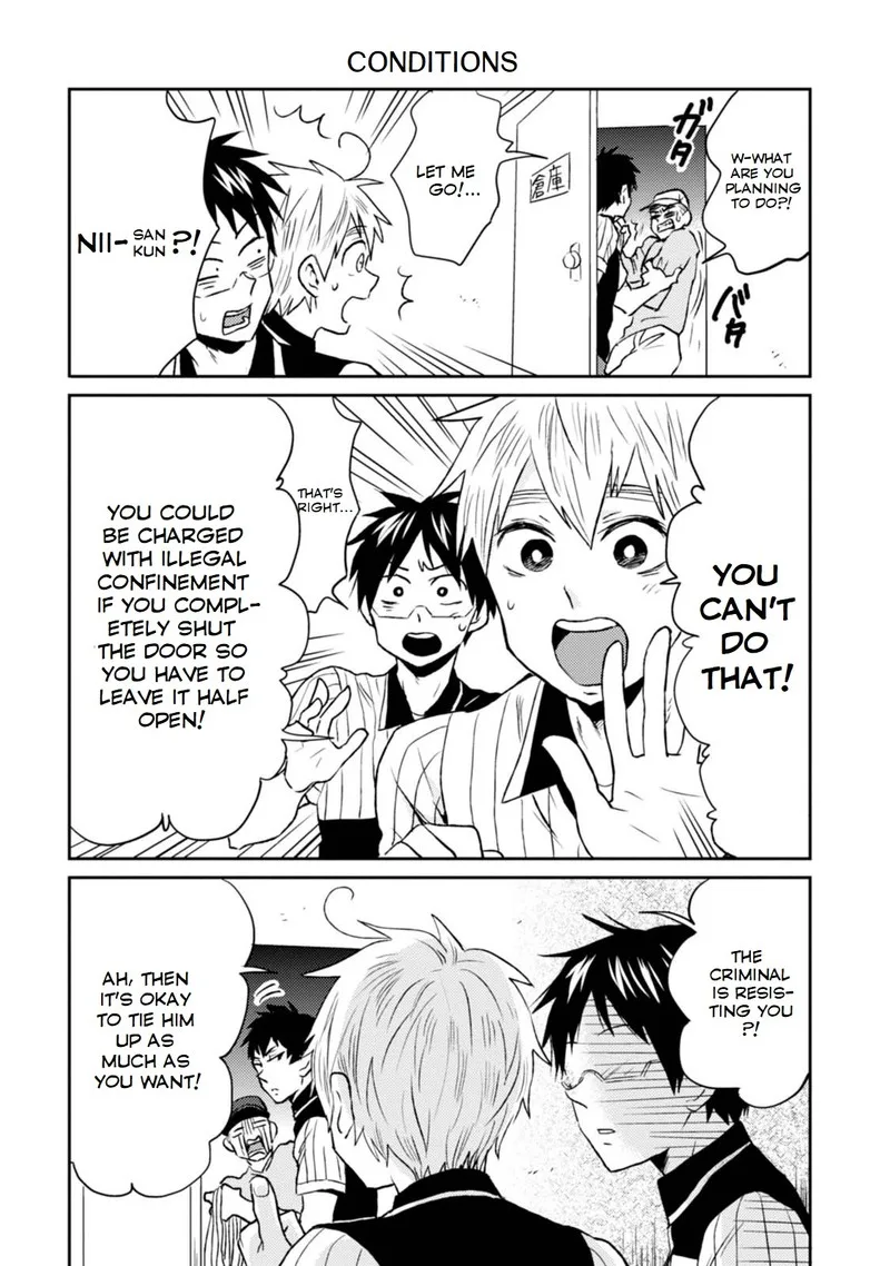 Nietzsche-sensei - Konbini ni, Satori Sedai no Shinjin ga Maiorita Chapter 13 page 4