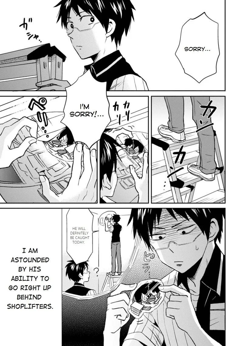 Nietzsche-sensei - Konbini ni, Satori Sedai no Shinjin ga Maiorita Chapter 13 page 3
