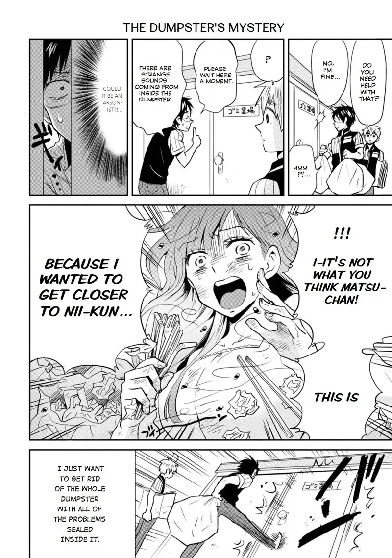 Nietzsche-sensei - Konbini ni, Satori Sedai no Shinjin ga Maiorita Chapter 13 page 12