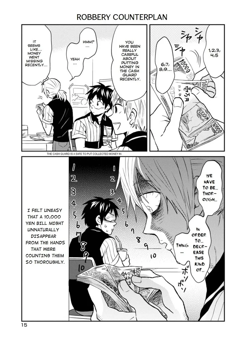 Nietzsche-sensei - Konbini ni, Satori Sedai no Shinjin ga Maiorita Chapter 13 page 9