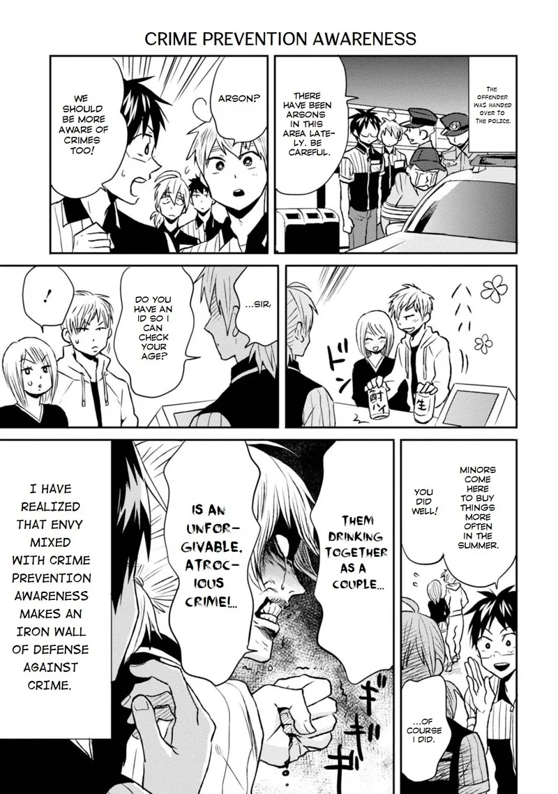 Nietzsche-sensei - Konbini ni, Satori Sedai no Shinjin ga Maiorita Chapter 13 page 5