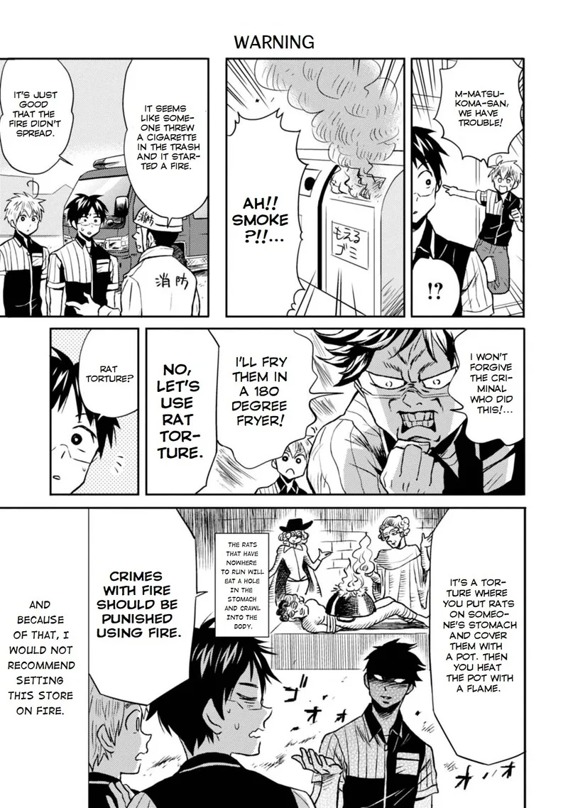 Nietzsche-sensei - Konbini ni, Satori Sedai no Shinjin ga Maiorita Chapter 13 page 13