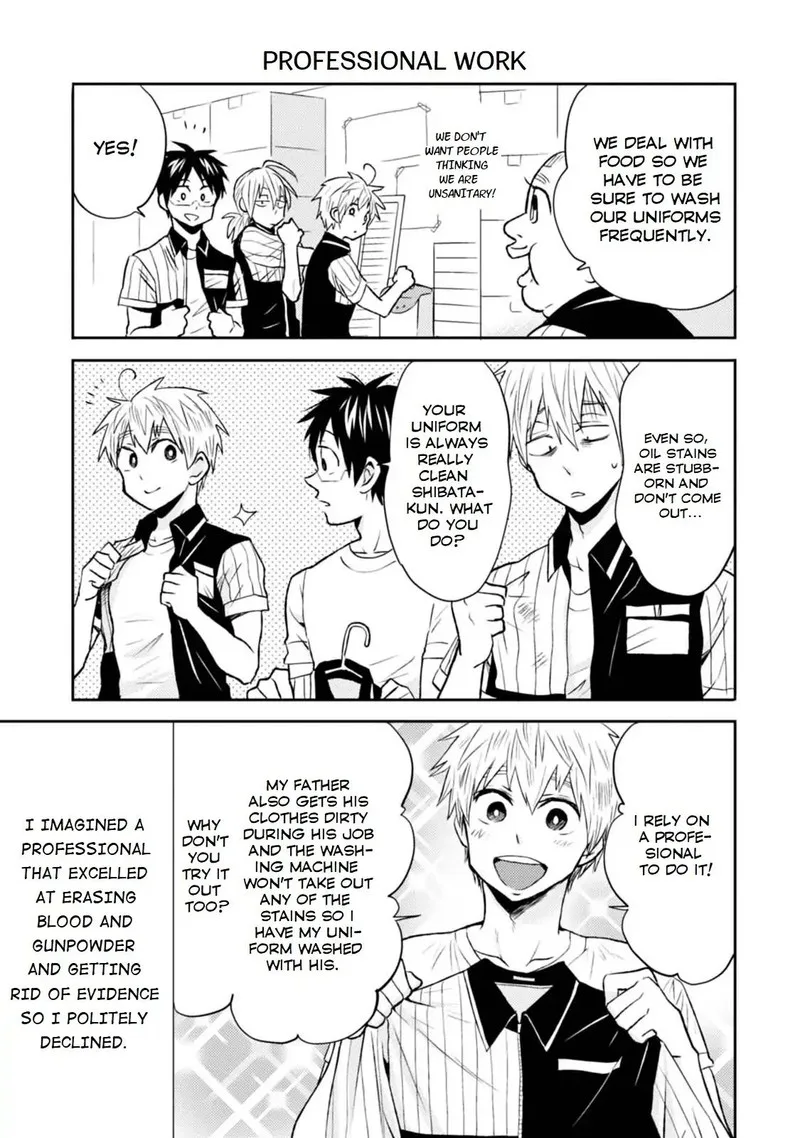 Nietzsche-sensei - Konbini ni, Satori Sedai no Shinjin ga Maiorita Chapter 14 page 12