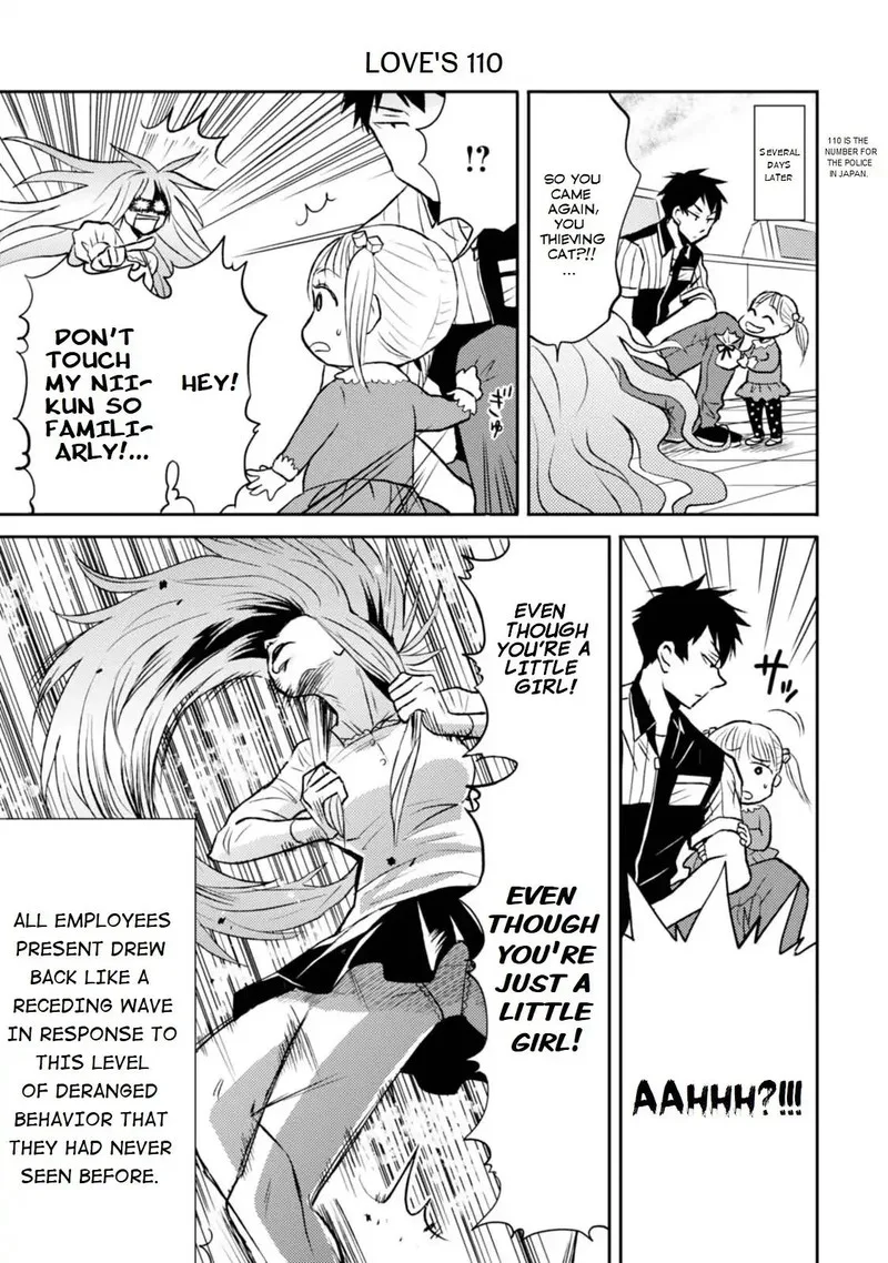 Nietzsche-sensei - Konbini ni, Satori Sedai no Shinjin ga Maiorita Chapter 14 page 3