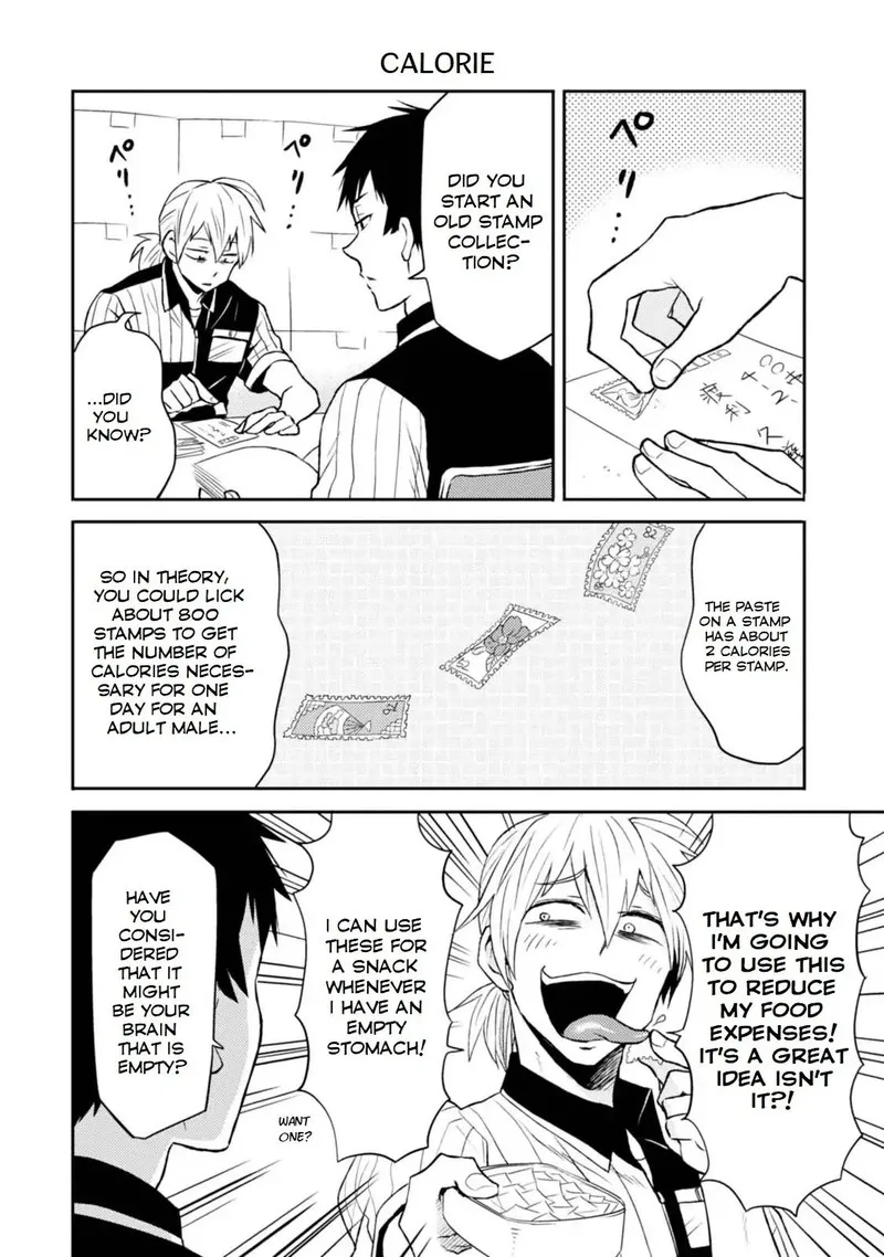 Nietzsche-sensei - Konbini ni, Satori Sedai no Shinjin ga Maiorita Chapter 14 page 9