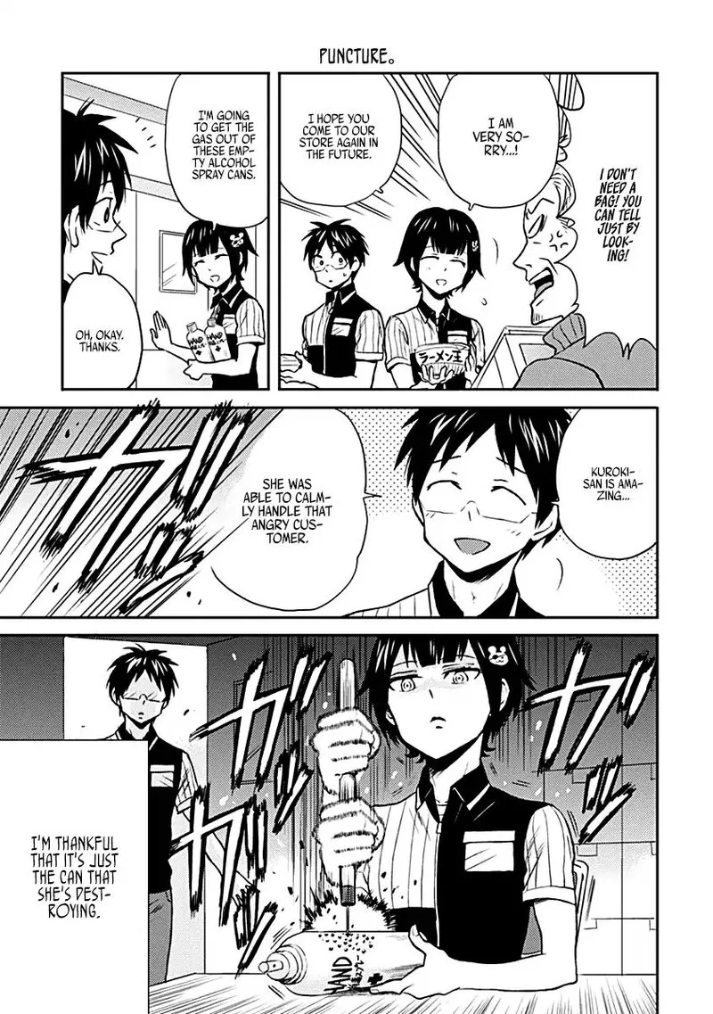 Nietzsche-sensei - Konbini ni, Satori Sedai no Shinjin ga Maiorita Chapter 15 page 11