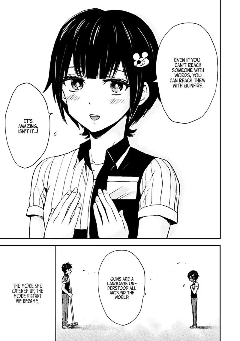 Nietzsche-sensei - Konbini ni, Satori Sedai no Shinjin ga Maiorita Chapter 15 page 21