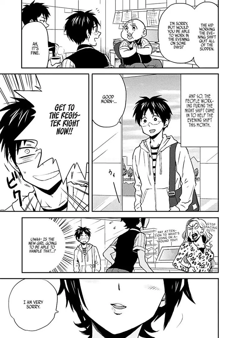 Nietzsche-sensei - Konbini ni, Satori Sedai no Shinjin ga Maiorita Chapter 15 page 1