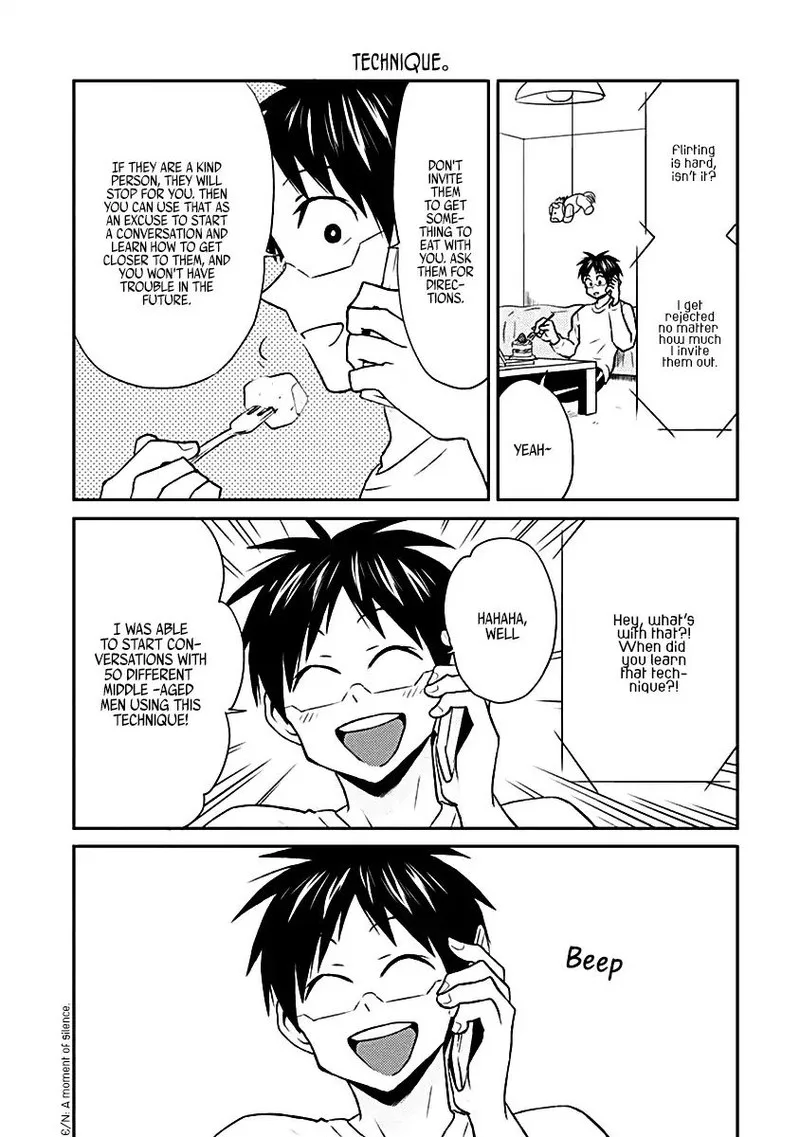 Nietzsche-sensei - Konbini ni, Satori Sedai no Shinjin ga Maiorita Chapter 16 page 11