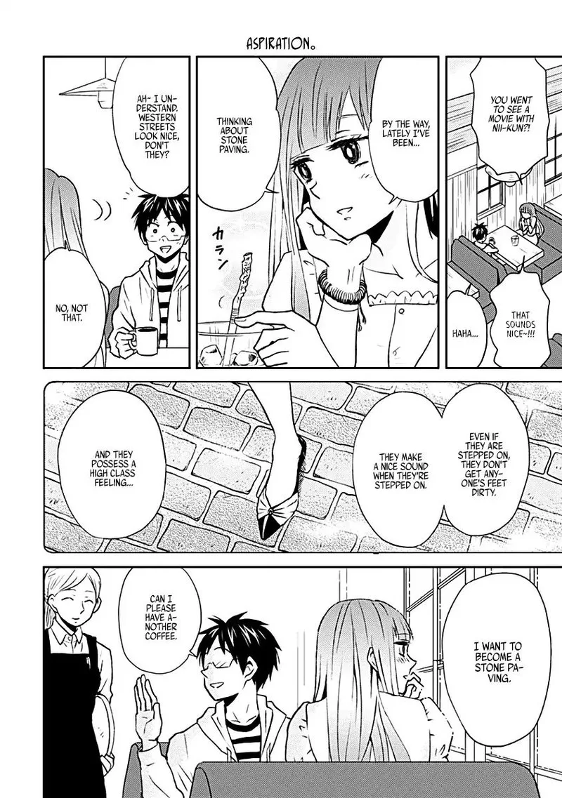 Nietzsche-sensei - Konbini ni, Satori Sedai no Shinjin ga Maiorita Chapter 16 page 18