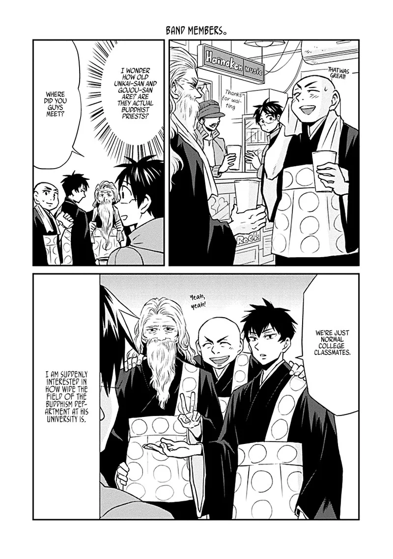 Nietzsche-sensei - Konbini ni, Satori Sedai no Shinjin ga Maiorita Chapter 17 page 14