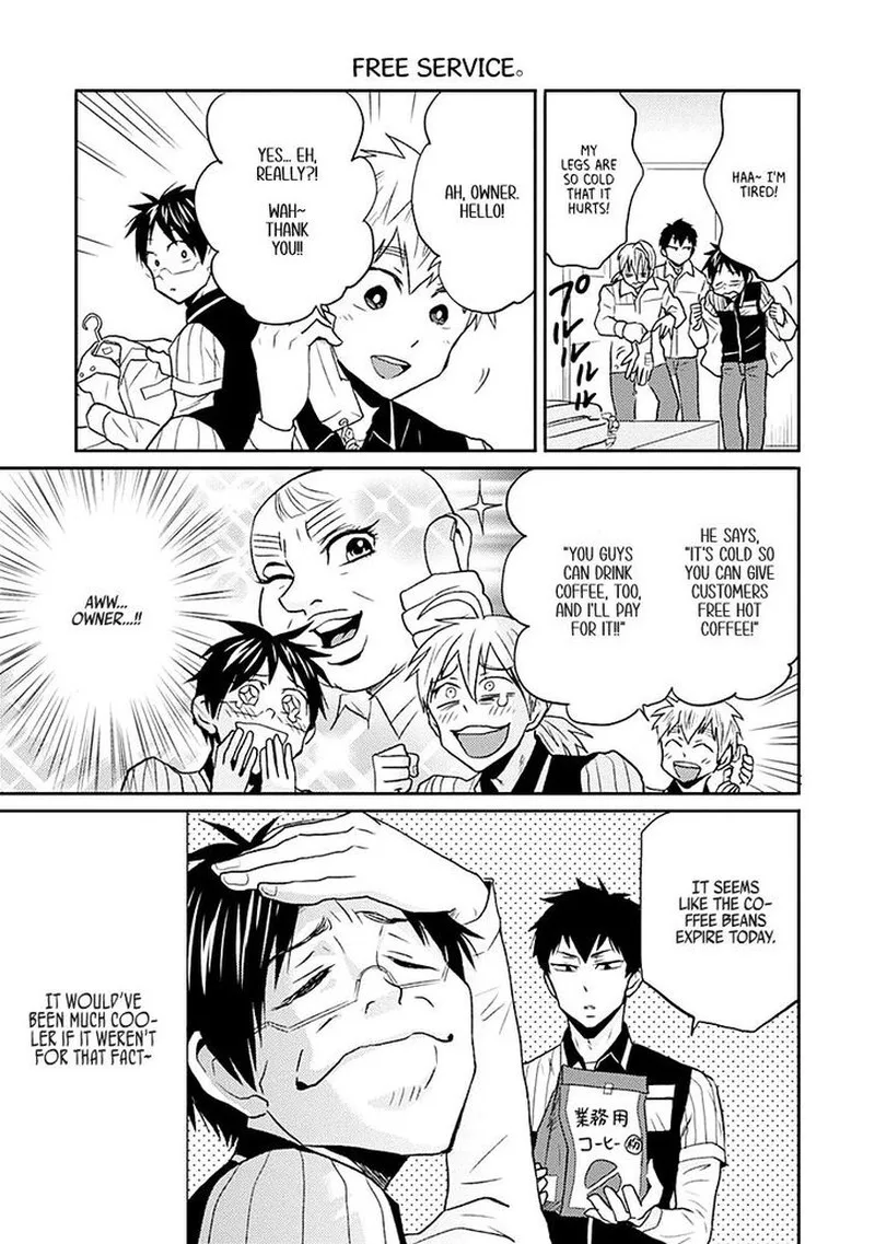 Nietzsche-sensei - Konbini ni, Satori Sedai no Shinjin ga Maiorita Chapter 19 page 7