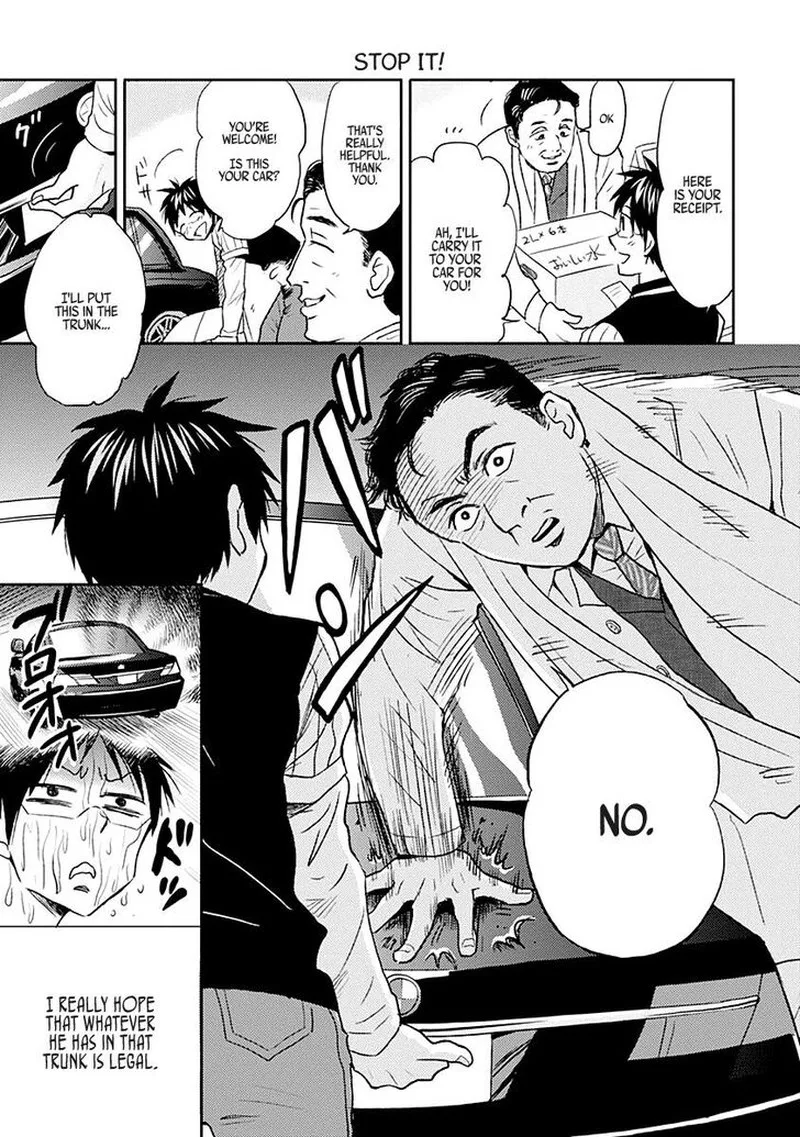 Nietzsche-sensei - Konbini ni, Satori Sedai no Shinjin ga Maiorita Chapter 19 page 11