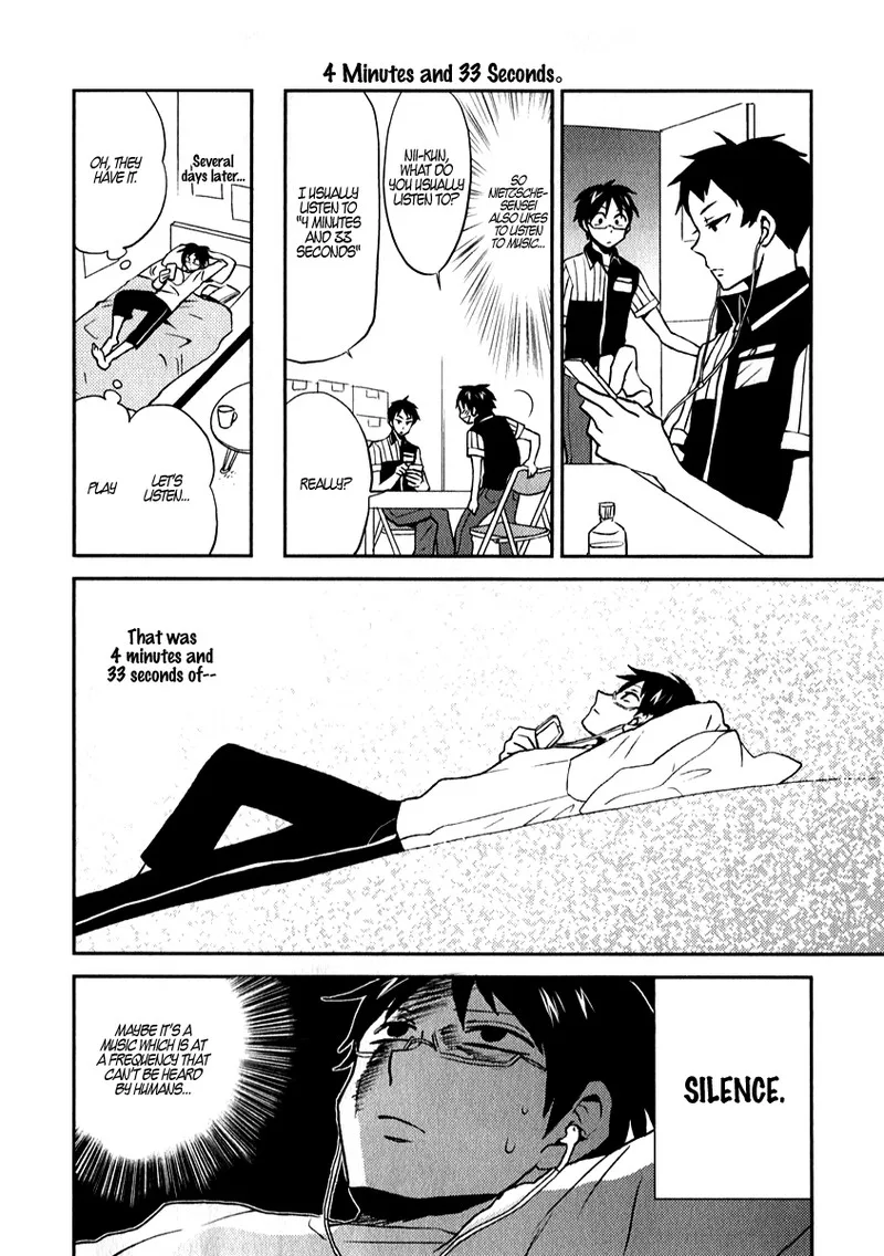 Nietzsche-sensei - Konbini ni, Satori Sedai no Shinjin ga Maiorita Chapter 2 page 2