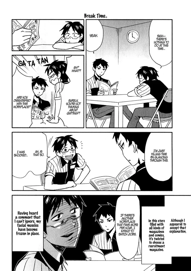 Nietzsche-sensei - Konbini ni, Satori Sedai no Shinjin ga Maiorita Chapter 2 page 16