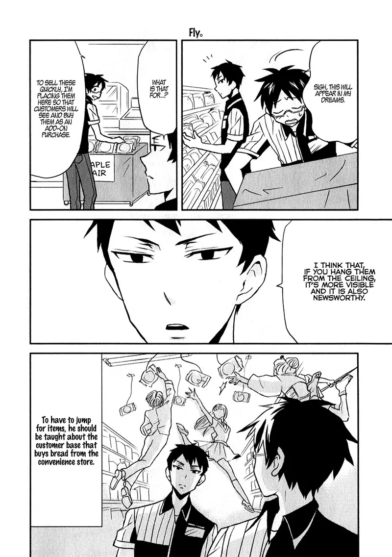 Nietzsche-sensei - Konbini ni, Satori Sedai no Shinjin ga Maiorita Chapter 2 page 6