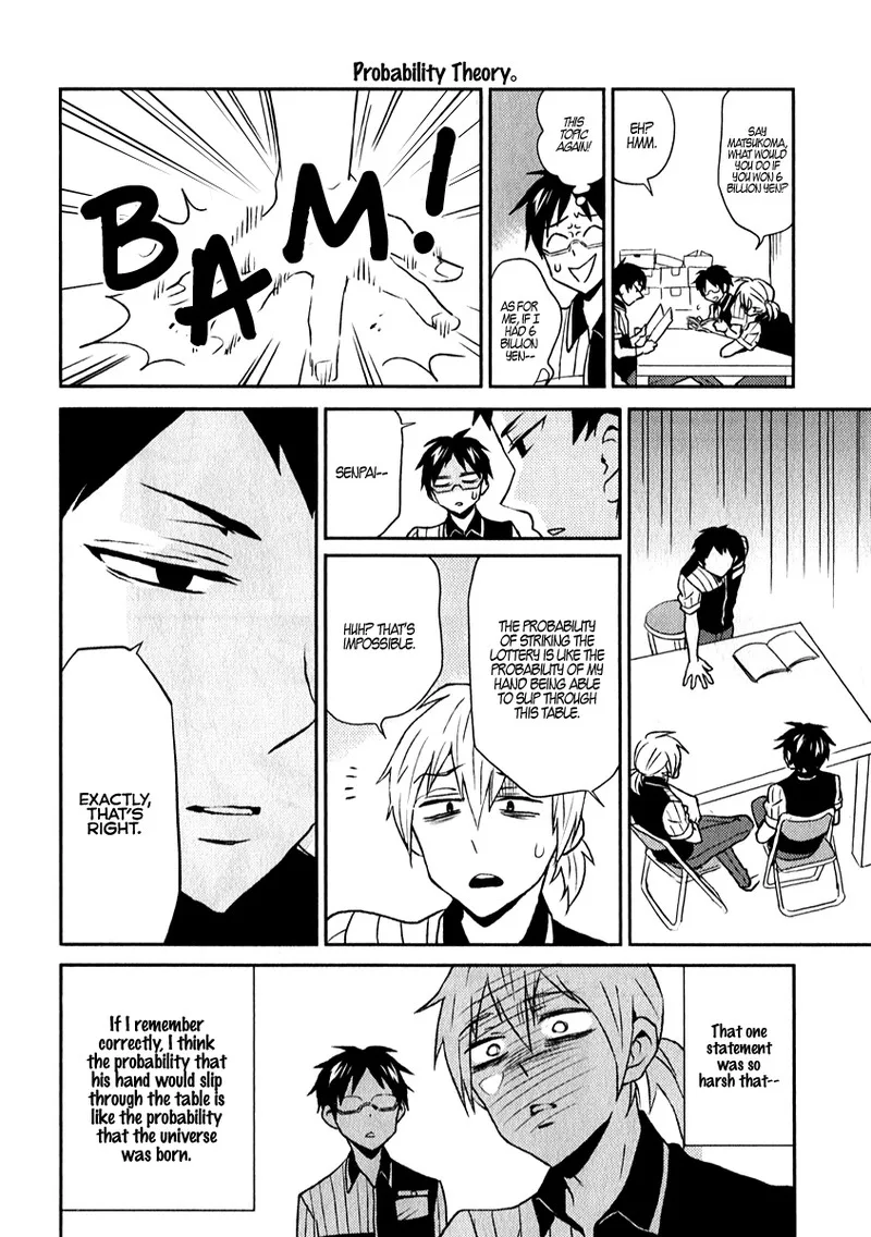 Nietzsche-sensei - Konbini ni, Satori Sedai no Shinjin ga Maiorita Chapter 2 page 10