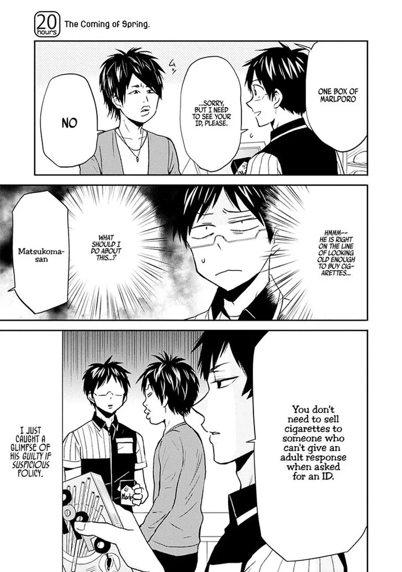 Nietzsche-sensei - Konbini ni, Satori Sedai no Shinjin ga Maiorita Chapter 20 page 1